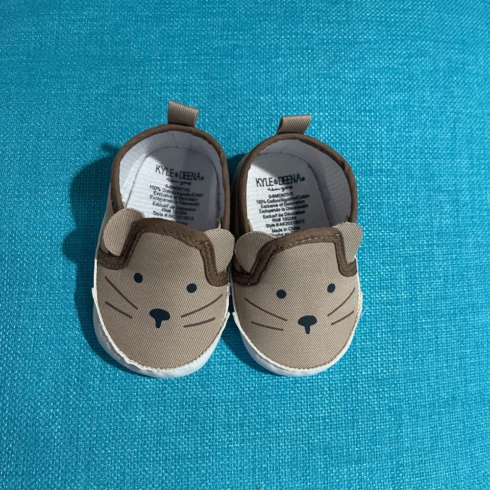 Baby Shoes *Kyle & Deena* Size 0-6 Months